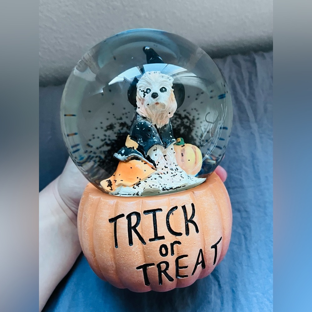 RAE DUNN HALLOWEEN Globe